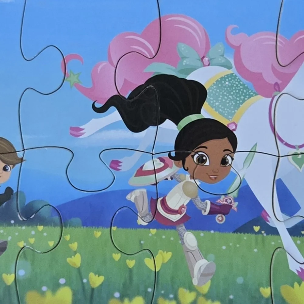 Nella The Princess Knight Puzzles Set Of 7 Puzzles